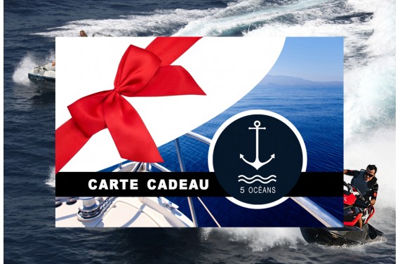 Carte cadeau 300€ au lieu de 350€