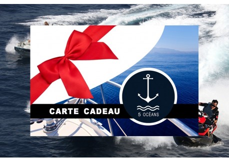 Carte cadeau 300€ au lieu de 350€