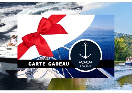 Carte cadeau cotier+fluvial 400€